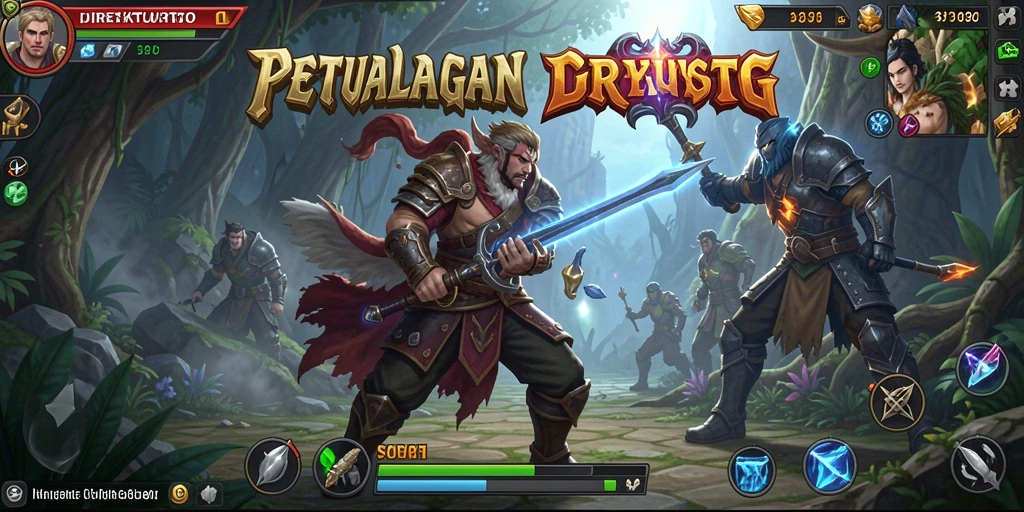 Gameplay menarik dan seru dari DIREKTURTOTO dalam layar penuh aksi.