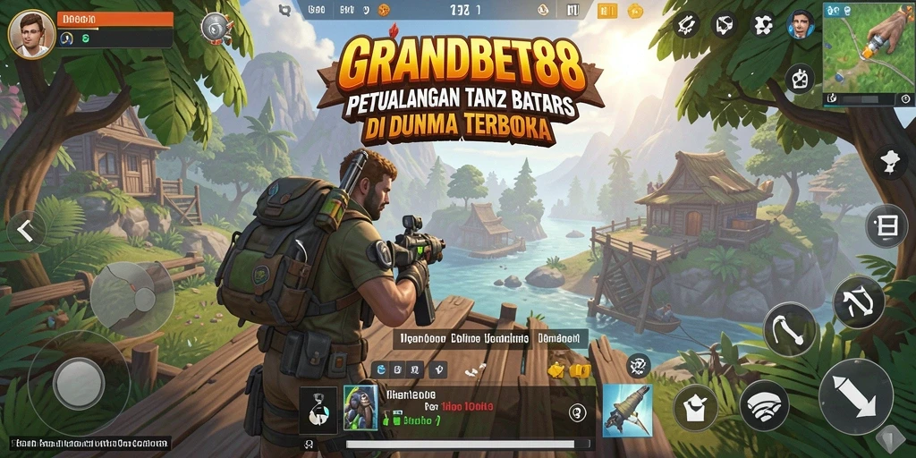 Gameplay seru Open World di GRANDBET88 yang penuh eksplorasi.