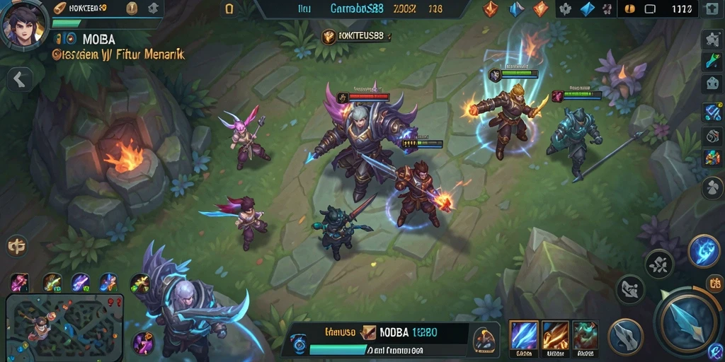 Tangkapan layar gameplay HOKITERUS88 yang mendebarkan.