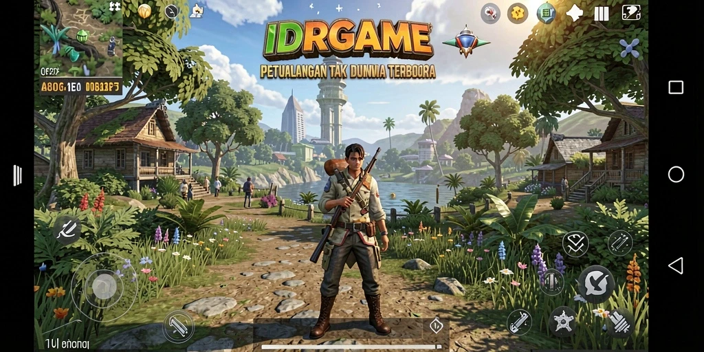 Gameplay Open World yang mengasyikkan dan penuh petualangan.