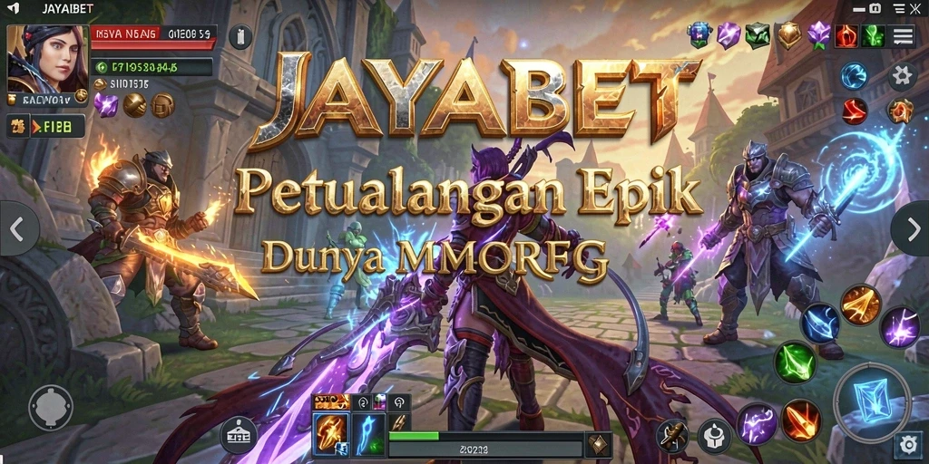 Tampilan gameplay <strong>JAYABET</strong> yang seru dan interaktif di dunia MMORPG.