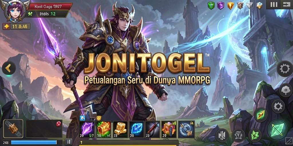 Tampilan seru dalam gameplay <strong>JONITOGEL</strong> yang memikat pemain.