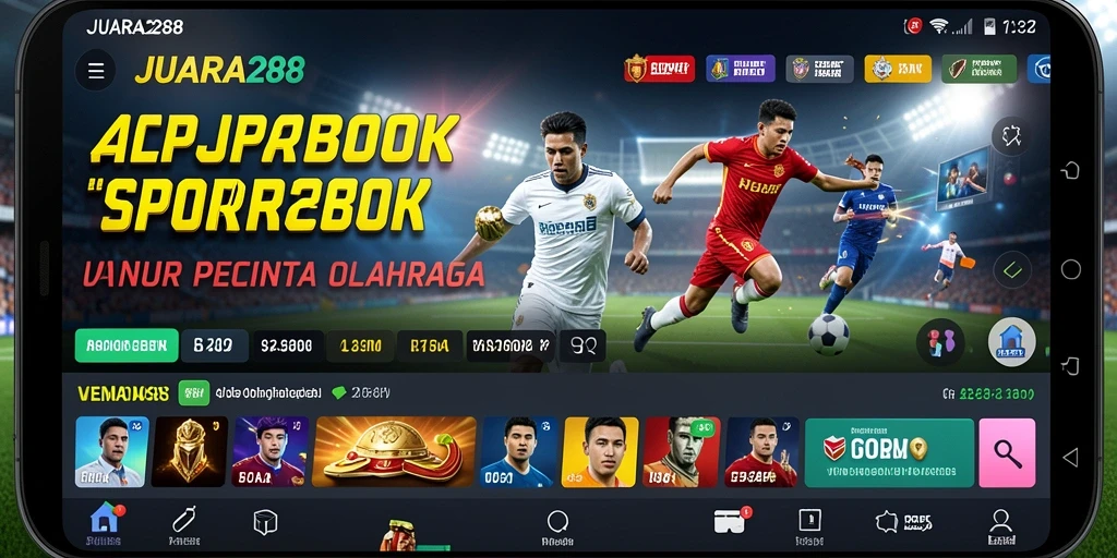 Gameplay taruhan olahraga di JUARA288 yang interaktif dan menarik.