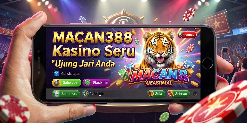 Tampilan menarik gameplay Kasino di MACAN388.