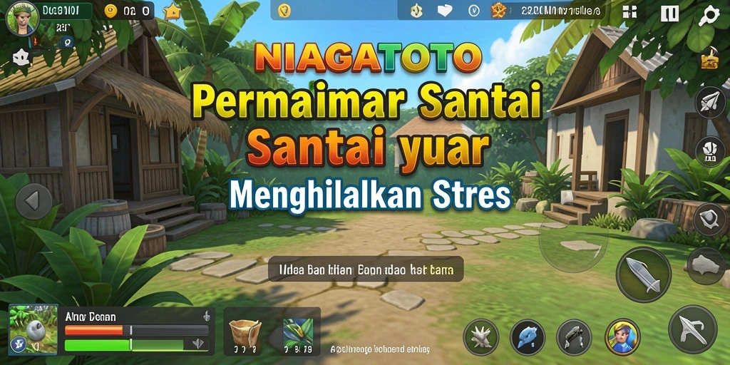 Screenshot gameplay NIAGATOTO dengan momen menyenangkan.