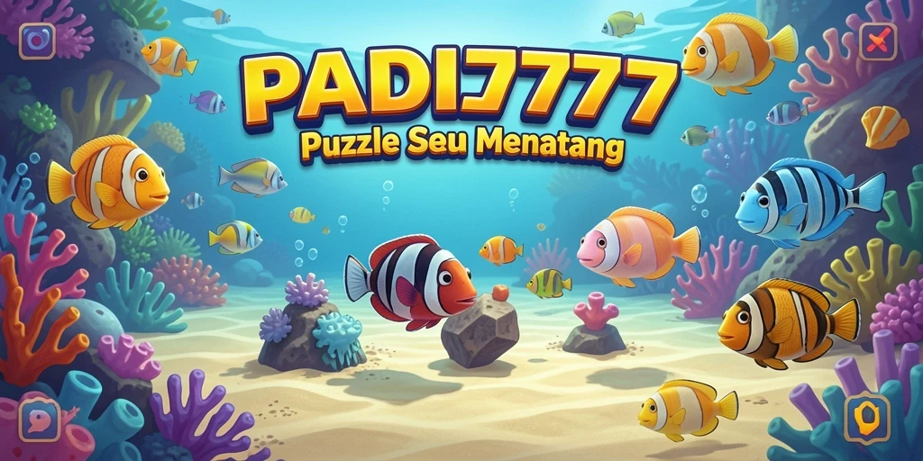 Tampilan gameplay PADI777 menampilkan tantangan Puzzle yang menarik.