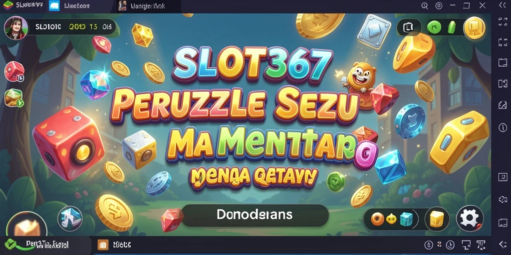 Tampilan screenshot utama SLOT367 menunjukkan aksi gameplay Puzzle yang mendebarkan.