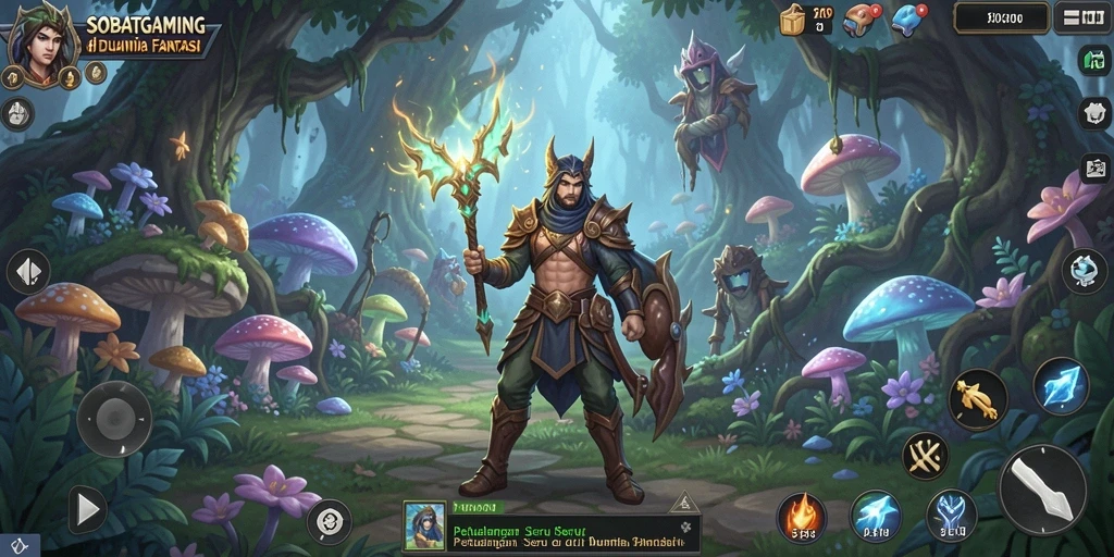 Gameplay SOBATGAMING menunjukkan petualangan seru yang penuh tantangan.