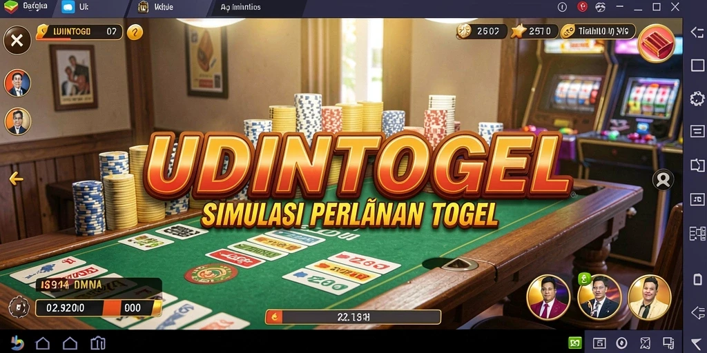 Tampilan gameplay seru dalam <strong>UDINTOGEL</strong> yang menyenangkan dan interaktif.