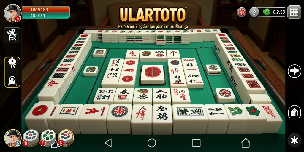 Tampilan gameplay ULARTOTO yang menegangkan dan menyenangkan.